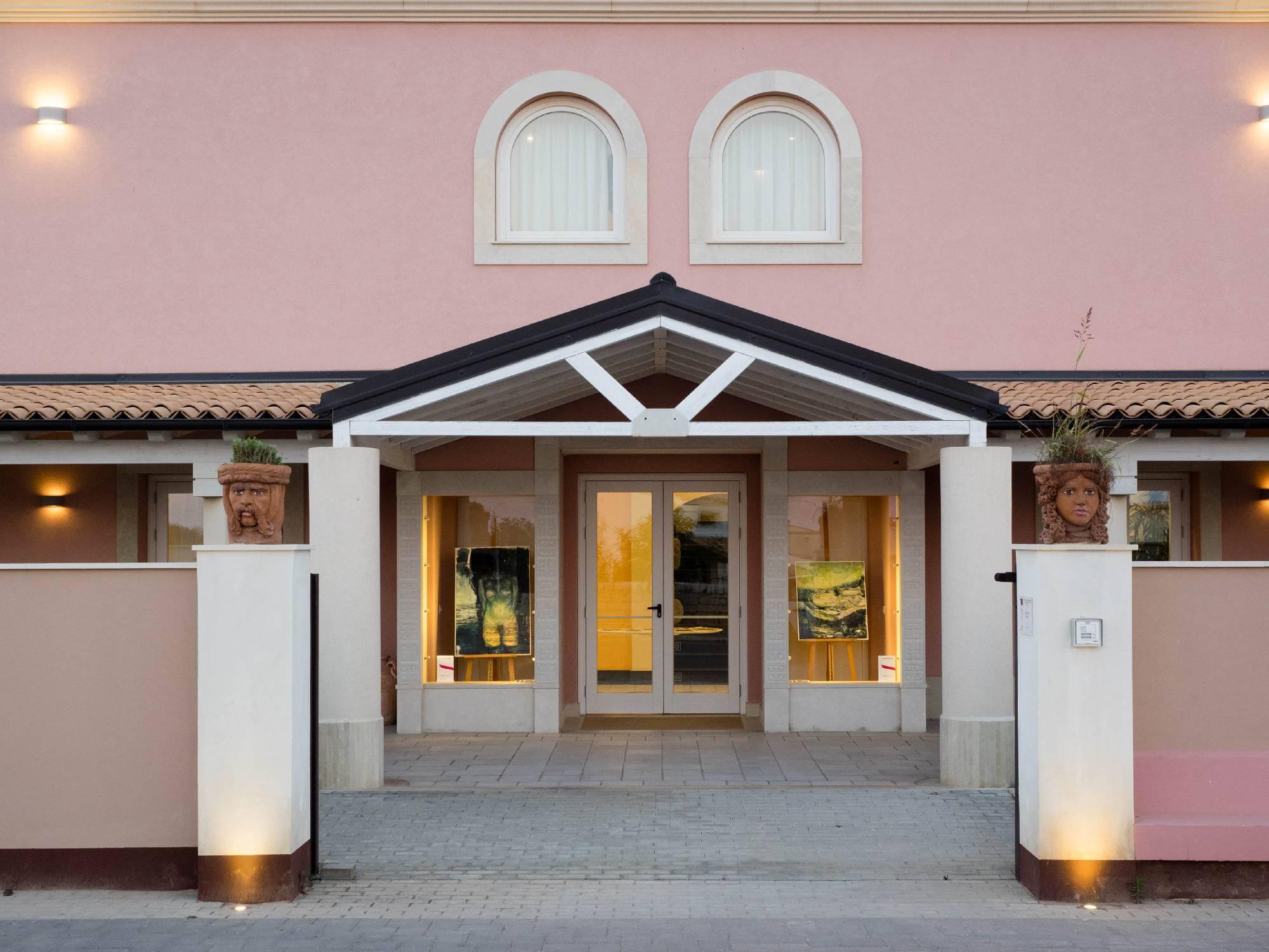 Hotel Danieli Pozzallo Esterno foto